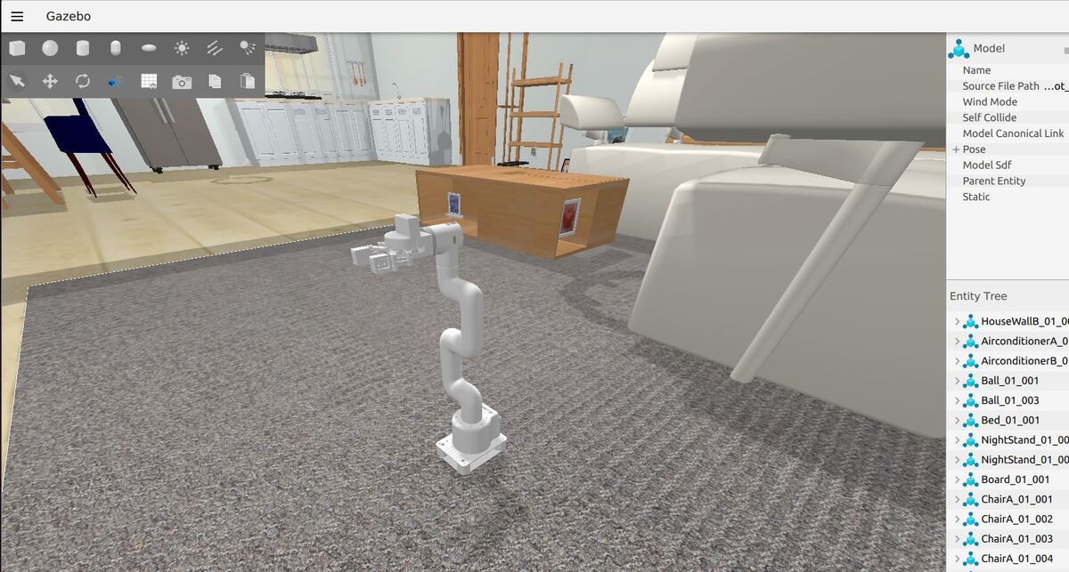 robotic-arm-gazebo-simulation-house-world