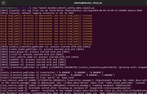 Complete Guide to the Moveit Setup Assistant for Moveit 2