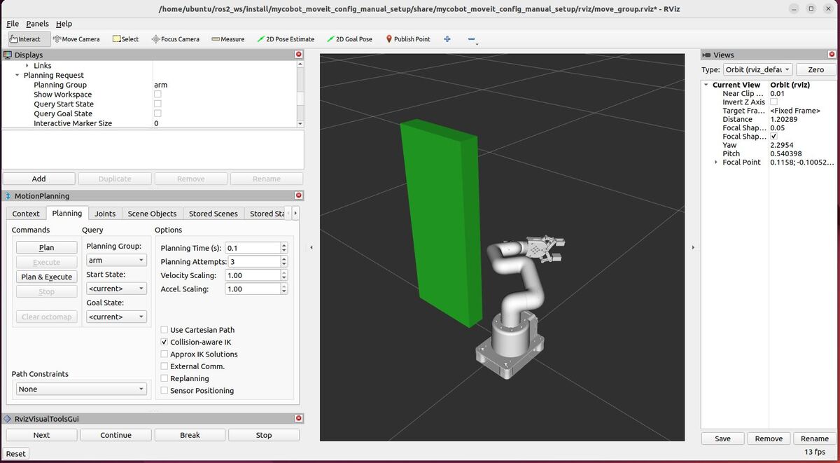 planning-around-obstacles-rviz-moveit