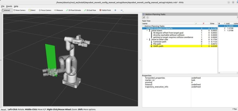 Create Fallback Strategies Using the MoveIt Task Constructor