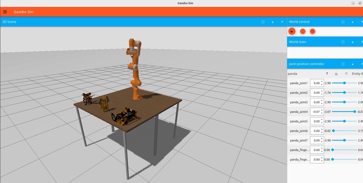 1-gz-ros2-panda-arm-joint-control-world