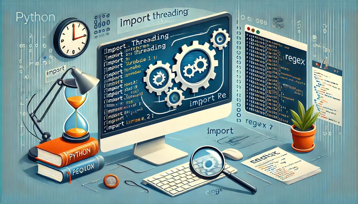 multithreading-python-regular-expressions