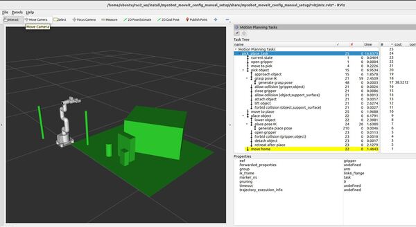 rviz-pick-place-moveit-perception