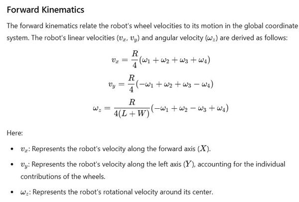 2-mecanum-wheel-forward-kinematics