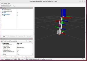 Create and Visualize a Robotic Arm with URDF – ROS 2 Jazzy