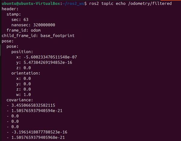 Sensor Fusion and Robot Localization Using ROS 2 Jazzy