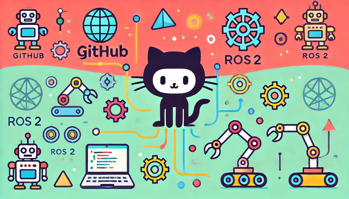 How to Save Your ROS 2 Project on GitHub