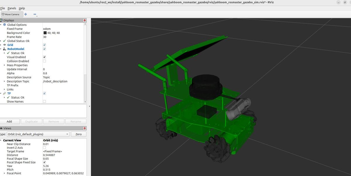 mecanum-wheel-robot