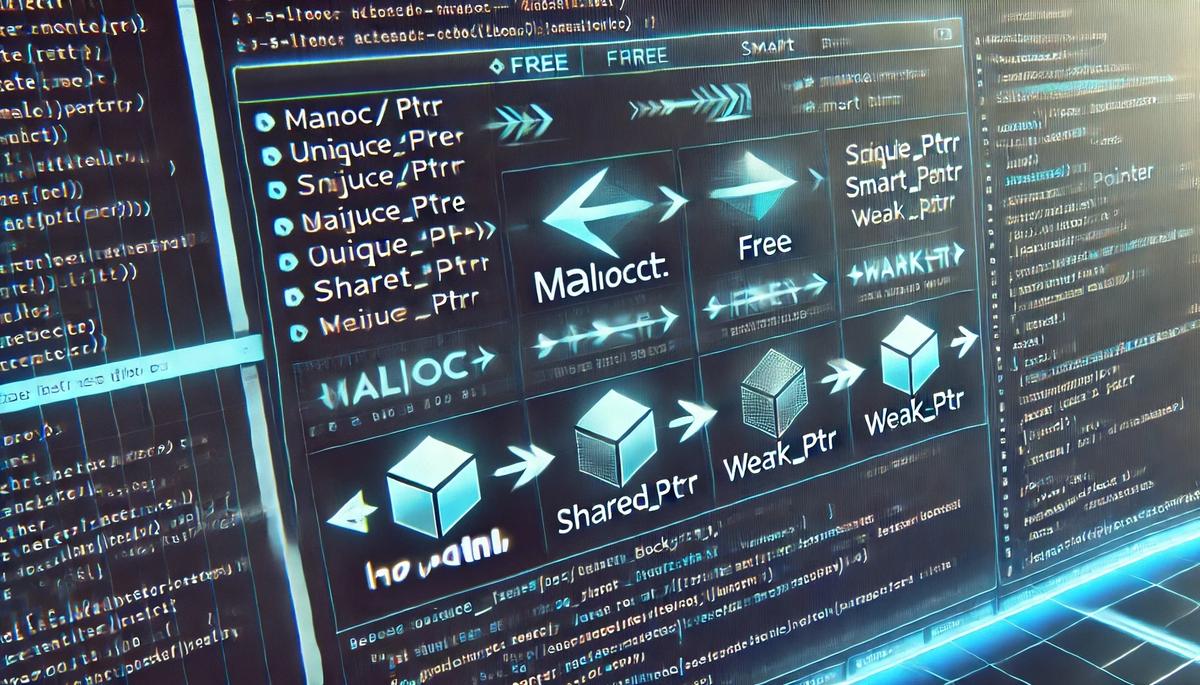memory-management-smart-pointer