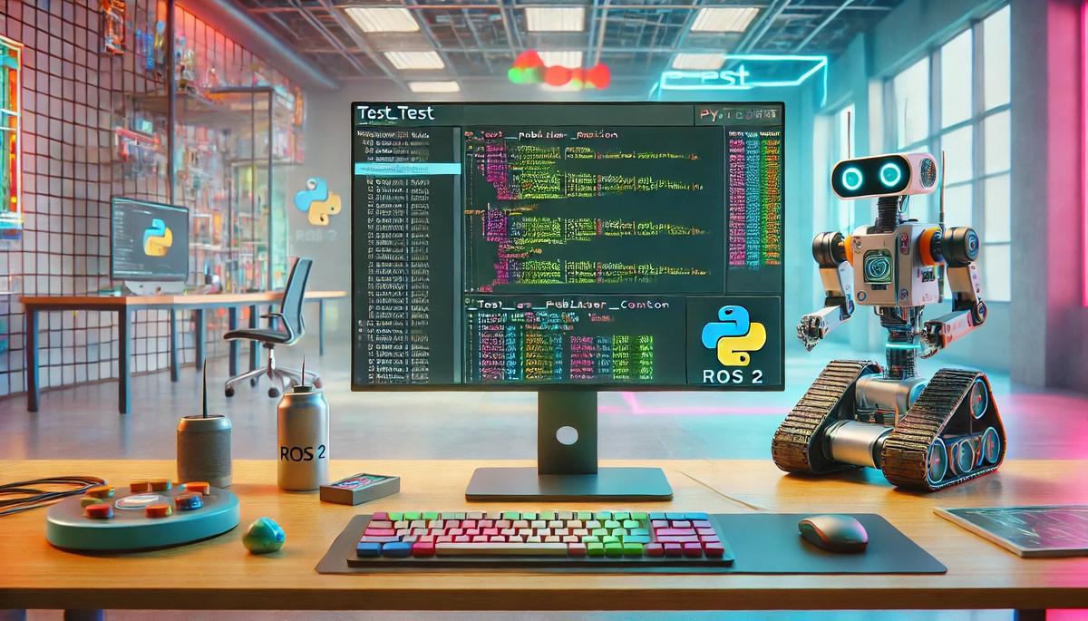 How to Create Unit Tests with Pytest – ROS 2 Jazzy