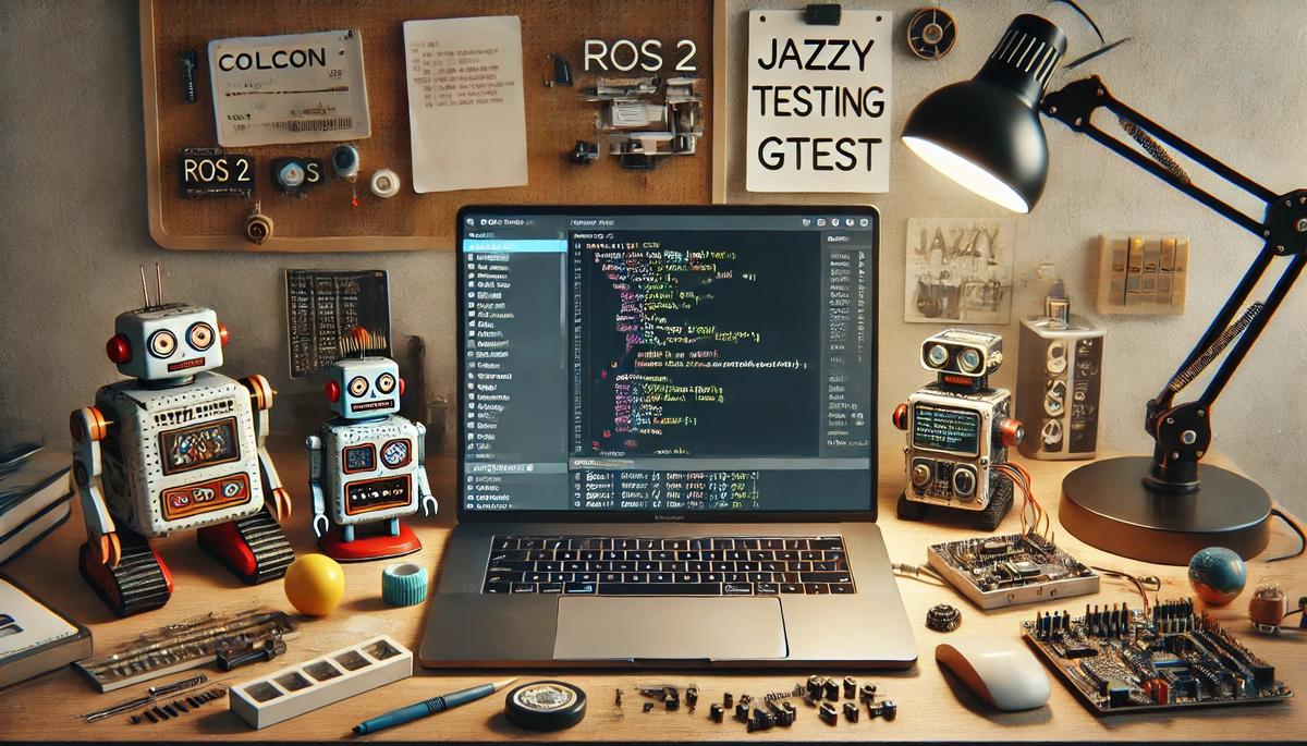 How to Create Unit Tests with GTest – ROS 2 Jazzy