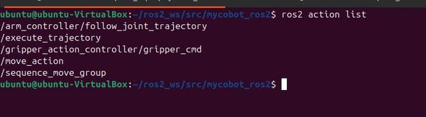 4-ros2-action-list