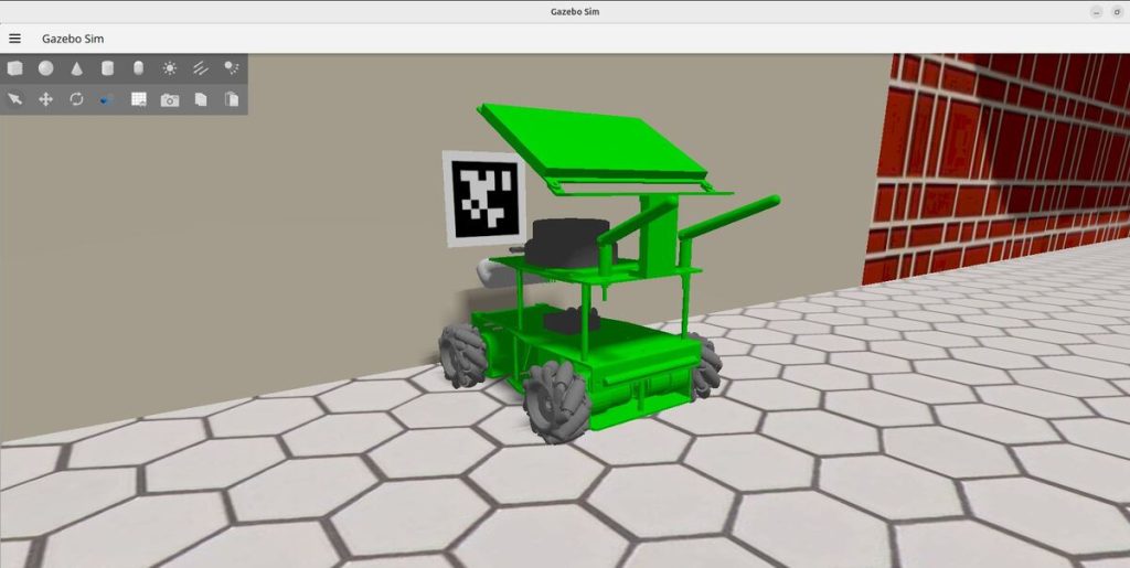 Autonomous Docking with AprilTags Using Nav2 – ROS 2 Jazzy
