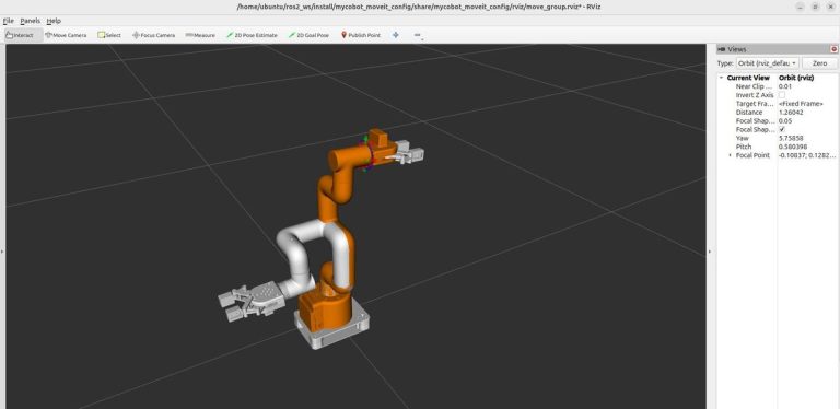 How to Create Your First C++ MoveIt 2 Project – ROS 2 Jazzy