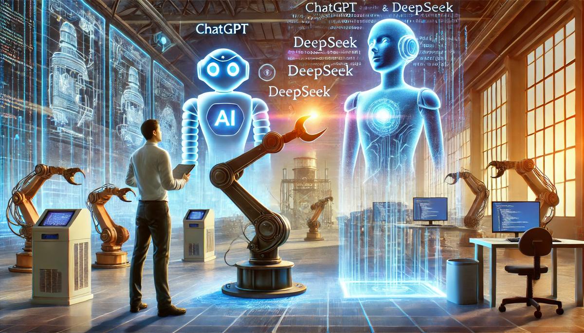 Will DeepSeek and ChatGPT Replace Robotics Jobs?