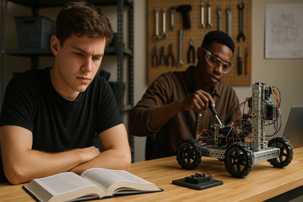 Why Robotics Textbooks Are a Waste of Time