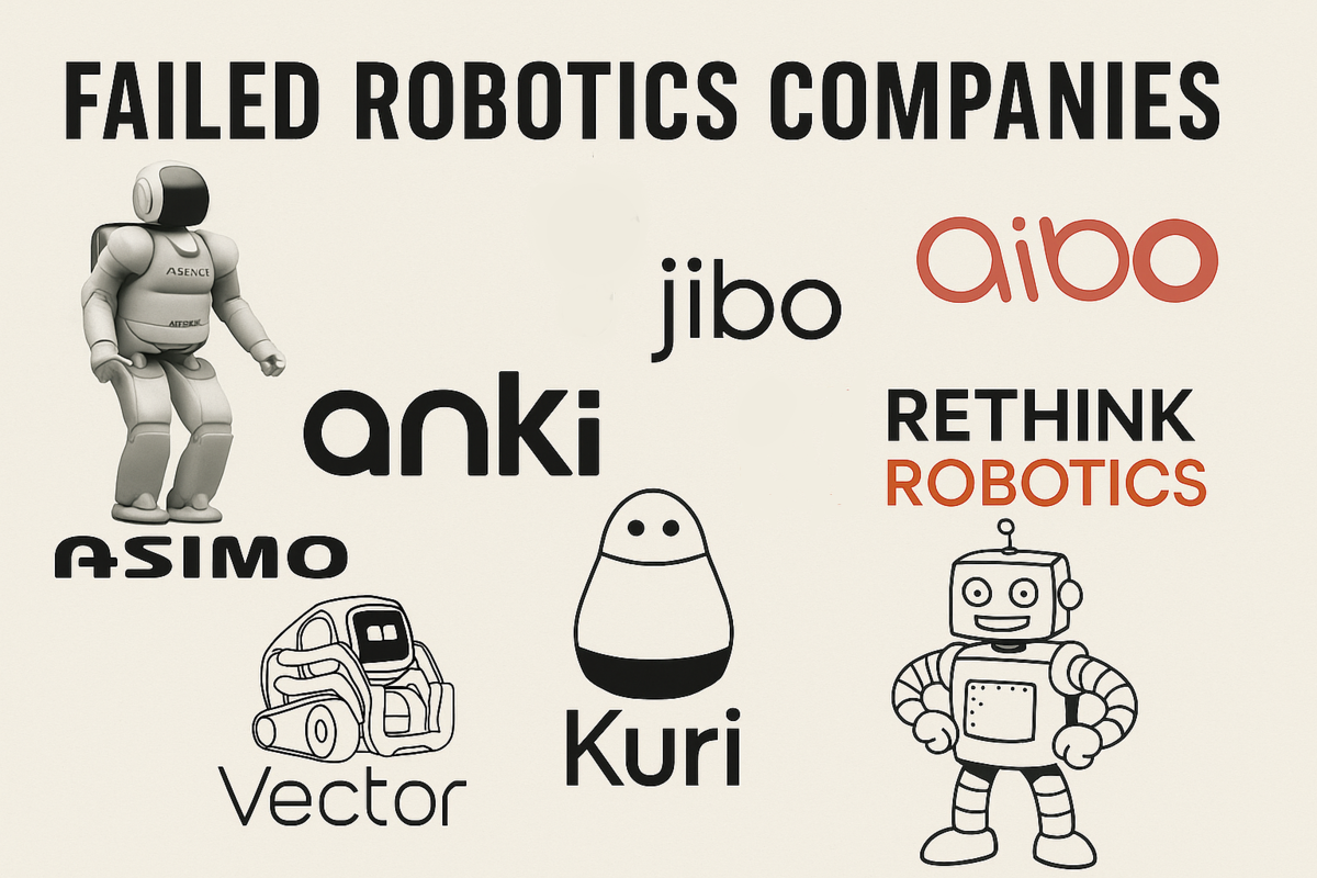 Why Most Robotics Startups Fail (And How to Win)
